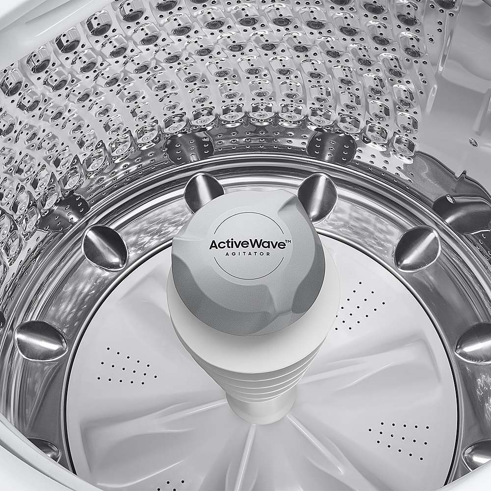 Samsung - OPEN BOX 5.1 Cu. Ft. High-Efficiency Smart Top Load Washer with ActiveWave Agitator - White_9