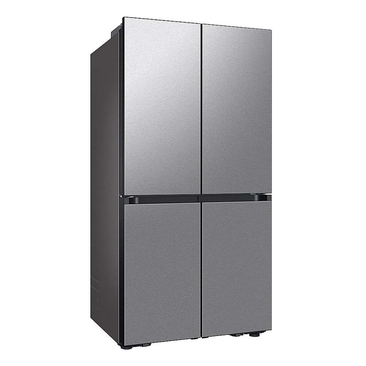 Samsung - OPEN BOX Bespoke 29 Cu. Ft. 4-Door Flex French Door Refrigerator with Beverage Center - Stainless Steel_3