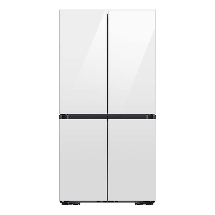 Samsung - OPEN BOX Bespoke 23 Cu. Ft. 4-Door Flex French Door Counter Depth Refrigerator w/ Beverage Center-panels sold separately - Custom Panel Ready_12