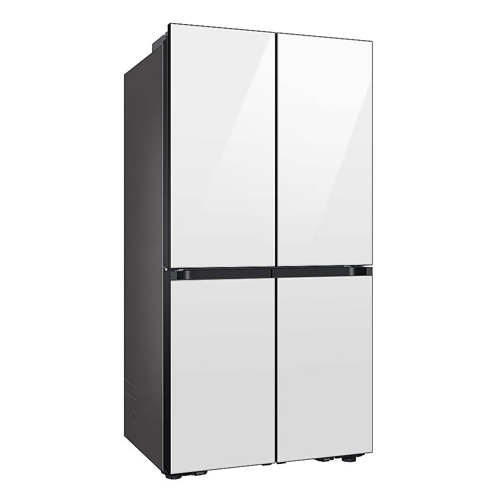 Samsung - OPEN BOX Bespoke 23 Cu. Ft. 4-Door Flex French Door Counter Depth Refrigerator w/ Beverage Center-panels sold separately - Custom Panel Ready_3