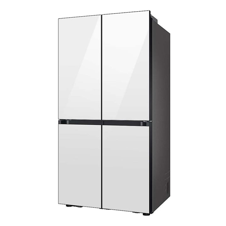 Samsung - OPEN BOX Bespoke 23 Cu. Ft. 4-Door Flex French Door Counter Depth Refrigerator w/ Beverage Center-panels sold separately - Custom Panel Ready_4