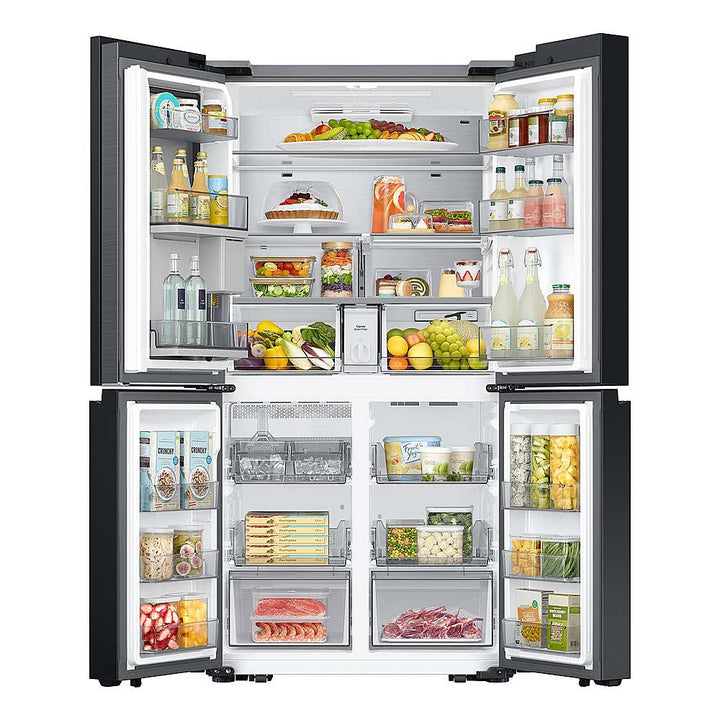 Samsung - OPEN BOX Bespoke 23 Cu. Ft. 4-Door Flex French Door Counter Depth Refrigerator w/ Beverage Center-panels sold separately - Custom Panel Ready_6