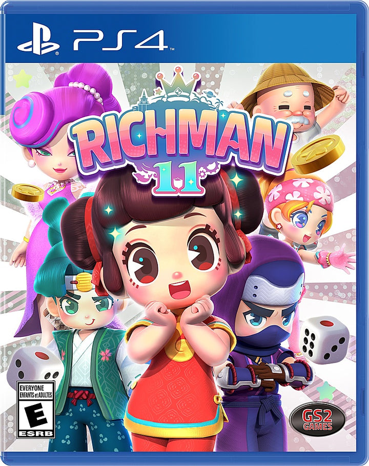 Richman 11 - PlayStation 4_0