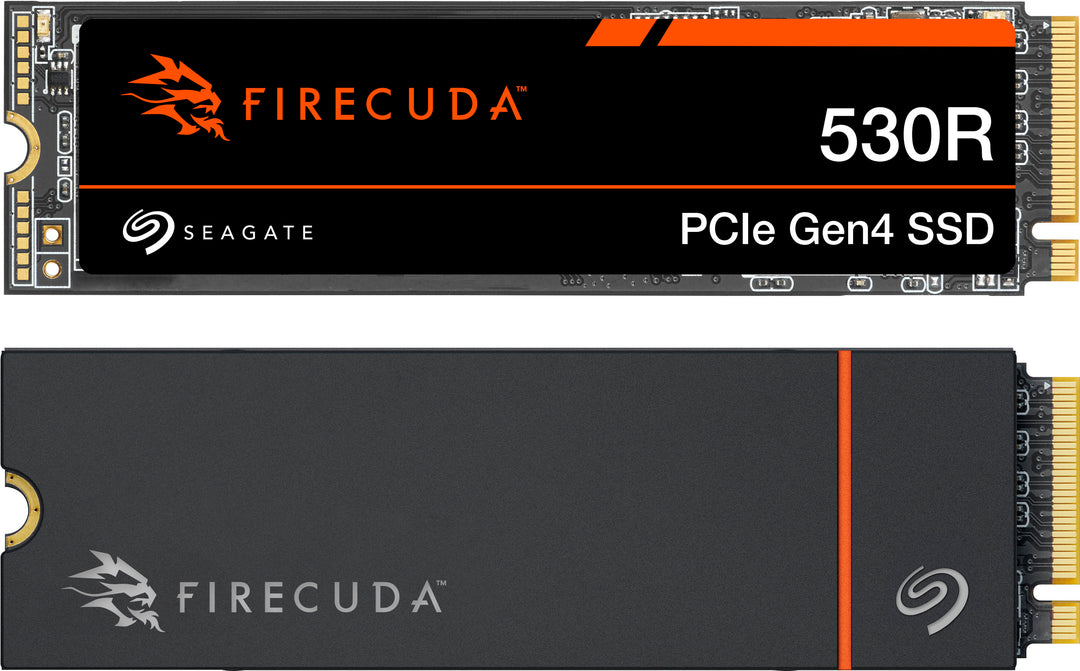 Seagate - FireCuda 530 4TB Internal SSD PCIe Gen 4 x4 NVMe with Heatsink_4