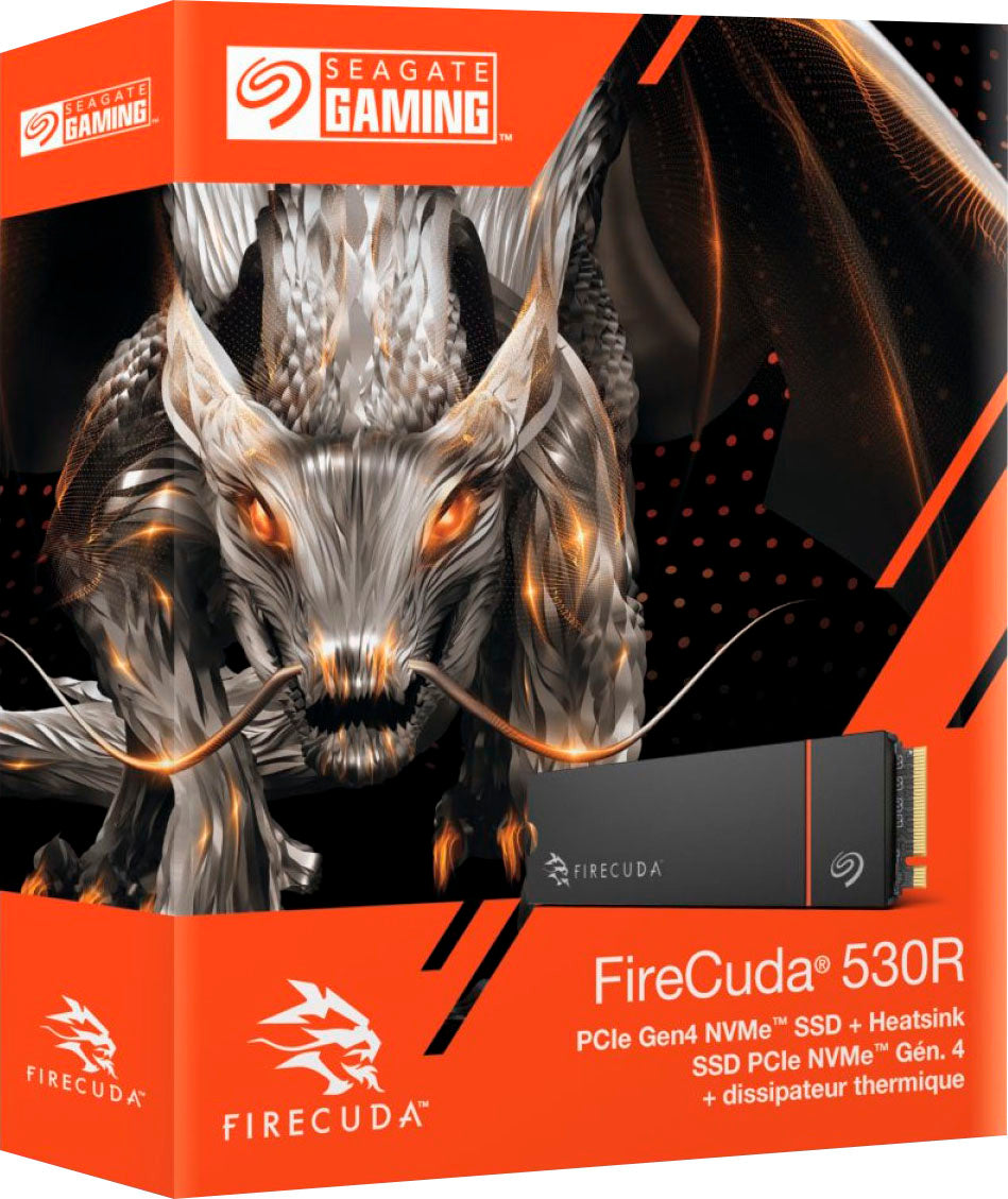 Seagate - FireCuda 530 4TB Internal SSD PCIe Gen 4 x4 NVMe with Heatsink_5