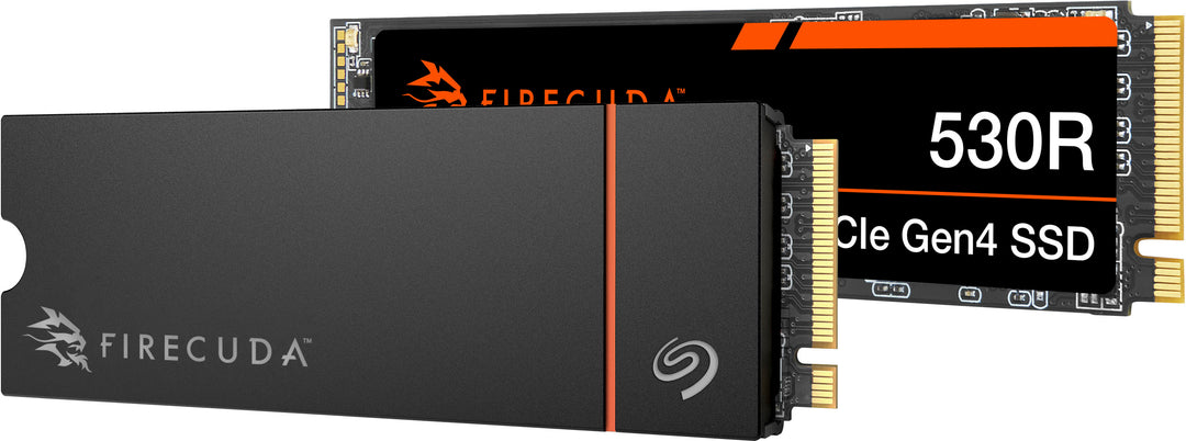 Seagate - FireCuda 530 2TB Internal SSD PCIe Gen 4 x4 NVMe with Heatsink_3