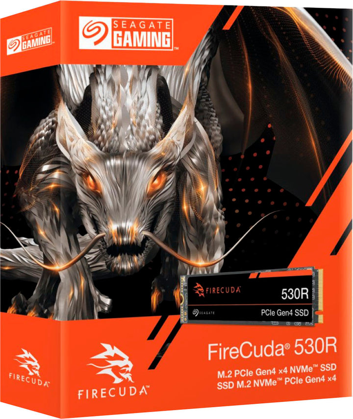 Seagate - FireCuda 530 2TB Internal SSD PCIe Gen 4 x4 NVMe_4