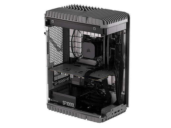 CORSAIR - ONE i500 Gaming Desktop - Intel Core i9 14900K - 32GB DDR5 6000 MHz Memory - NVIDIA GeForce RTX 4080 SUPER - 2TB SSD - Wood Bright_12