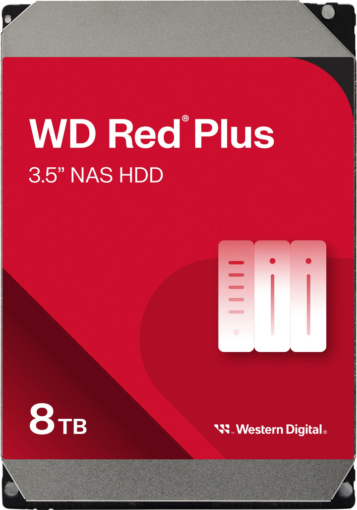 WD - Red Plus 8TB NAS Internal Hard Drive_0