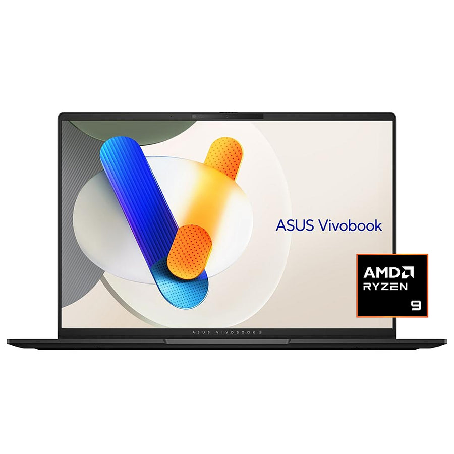 ASUS - Vivobook S 16" Laptop OLED - AMD Ryzen 9 8945HS with 16GB Memory - 1TB SSD - Neutral Black_0