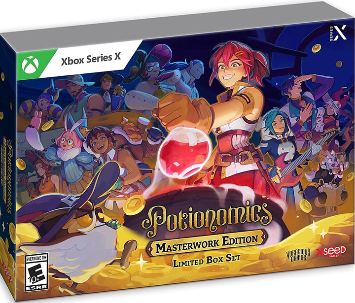 Potionomics Masterwork Edition - Xbox Series X_0