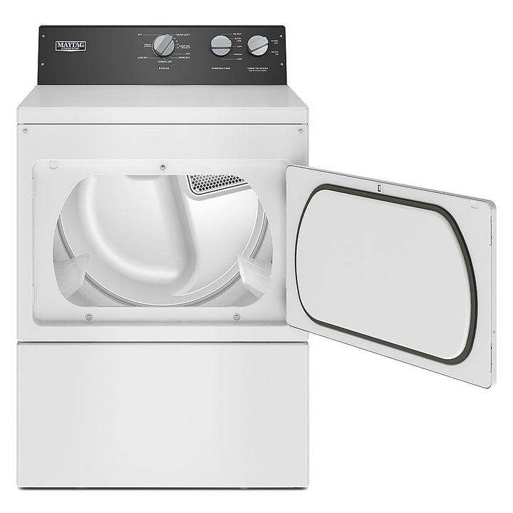Maytag - 7.4 Cu. Ft. Gas Dryer with IntelliDry Sensor - White_2