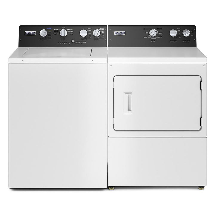 Maytag - 7.4 Cu. Ft. Gas Dryer with IntelliDry Sensor - White_4