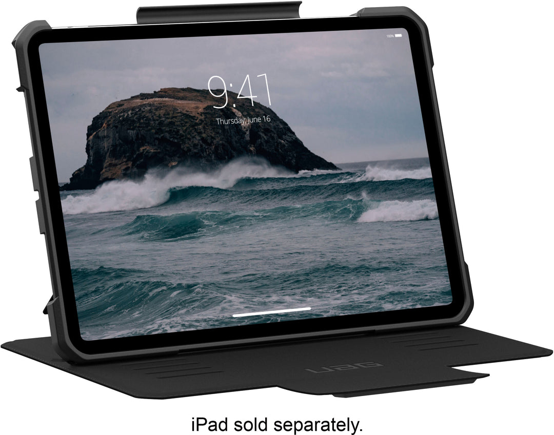 UAG - iPad Pro 11" Gen 5 Mtpls SE Black - Black_6