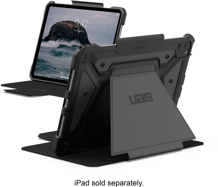 UAG - iPad Pro 11" Gen 5 Mtpls SE Black - Black_7