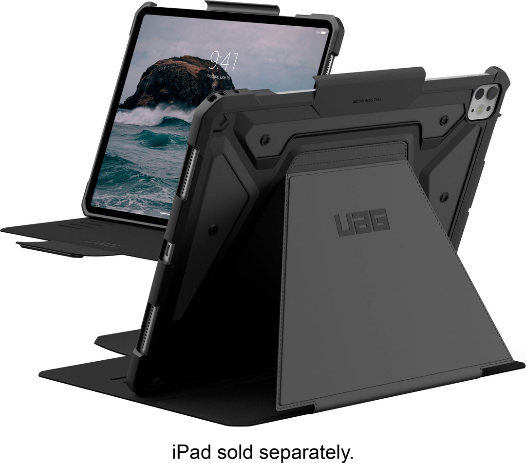 UAG - iPad Pro 13" Gen 7 Mtpls SE Black - Black_7