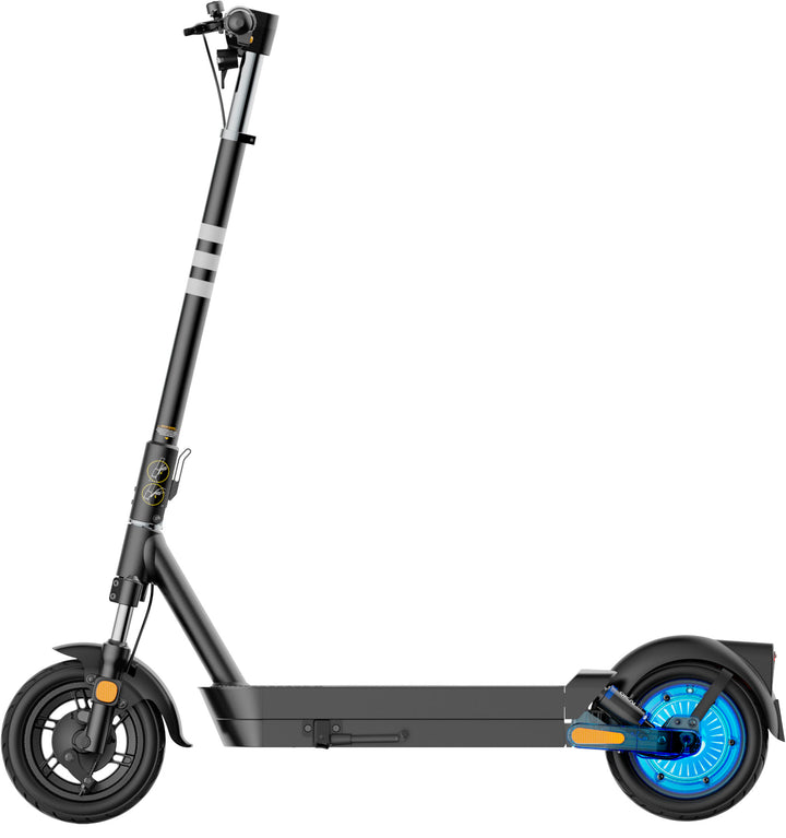 OKAI - Neon Ultra ES40 Foldable Electric Scooter w/ 43.5 Miles Max Operating Range & 24 mph Max Speed - Black_2