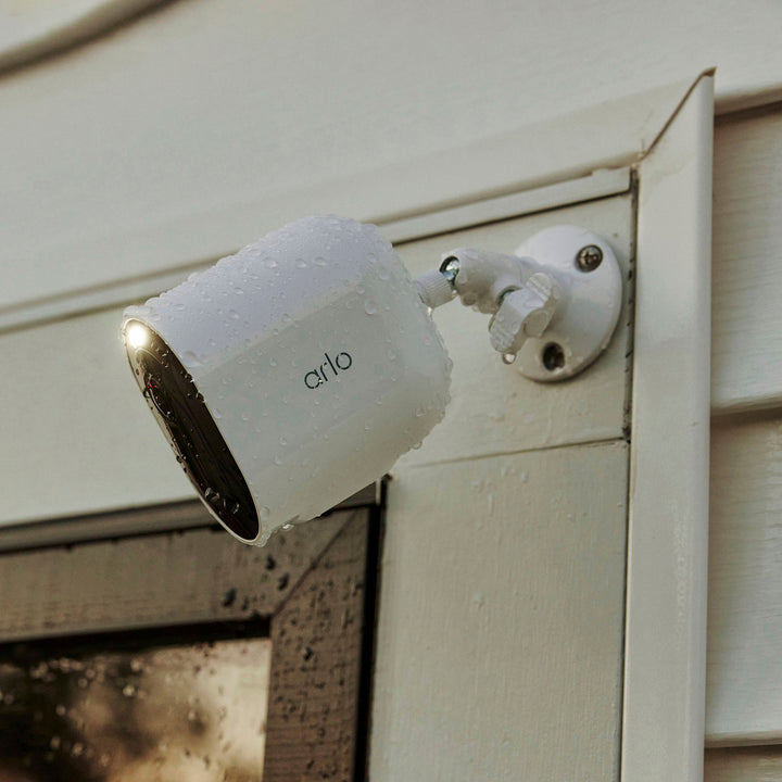 Arlo - Pro 5S 2K Indoor/Outdoor Wire Free Spotlight Security Camera- 2 Camera - White_2