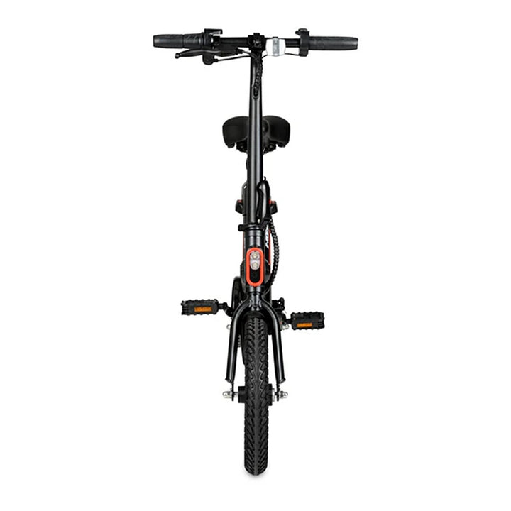 Hyper - Foldable Compact Electric Bike w/ 15 mile Max Operating Range & 15.5 MPH Max Speed - Black_8