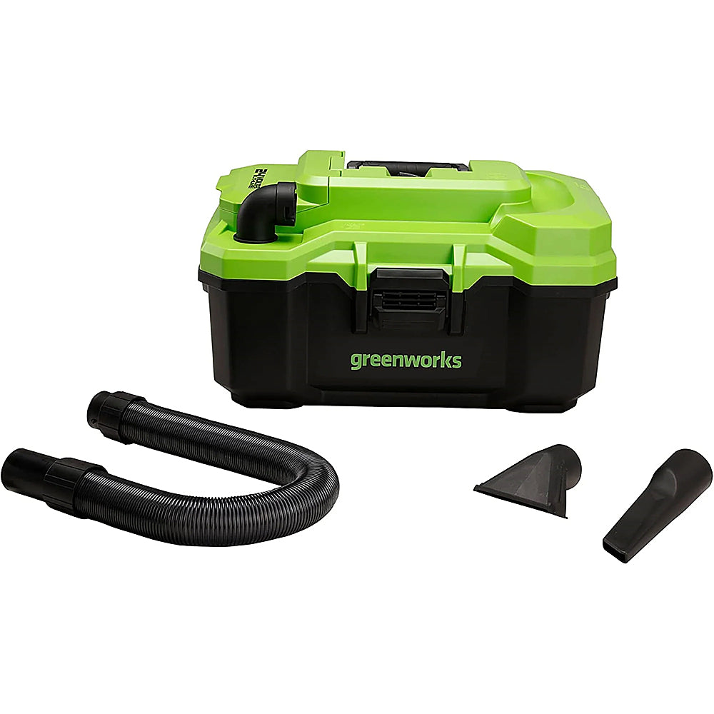 Greenworks - 24V Cordless Car Cleaning 3 Piece Combo Kit with Two (2) 2.0Ah Batteries & Charger - Green_1