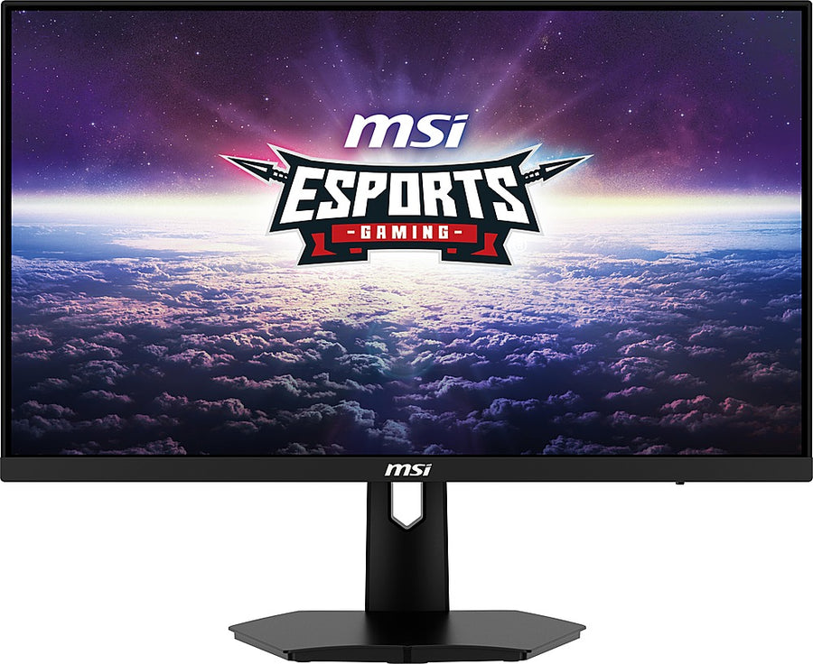 MSI - G244FE2 24" Flat FHD 180Hz 1ms Adaptive Sync Gaming Monitor(DisplayPort, HDMI, ) - Black_0