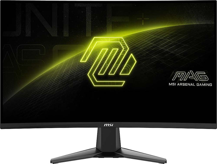 MSI - MAG27C6X 27" Curved FHD 250Hz 1ms Adaptive Sync Gaming Monitor with HDR ready  (DisplayPort, HDMI, ) - Black_0