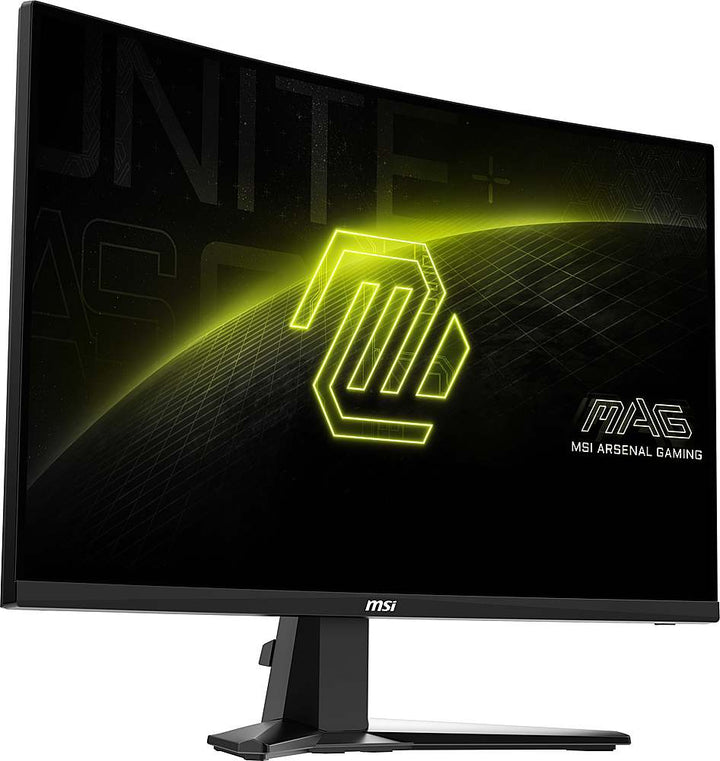 MSI - MAG27C6F 27" Curved FHD 180Hz 0.5ms Adaptive Sync Gaming Monitor with HDR ready  (DisplayPort, HDMI, ) - Black_6