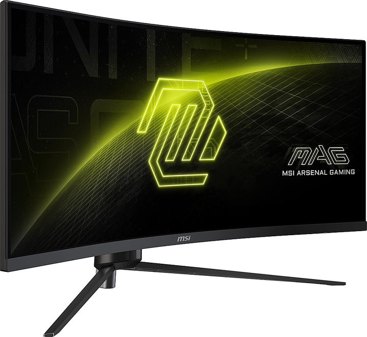 MSI - MAG345CQR 34" Curved Ultra Wild QHD 180Hz 1ms Adaptive Sync Gaming Monitor with HDR ready  (DisplayPort, HDMI, ) - Black_6