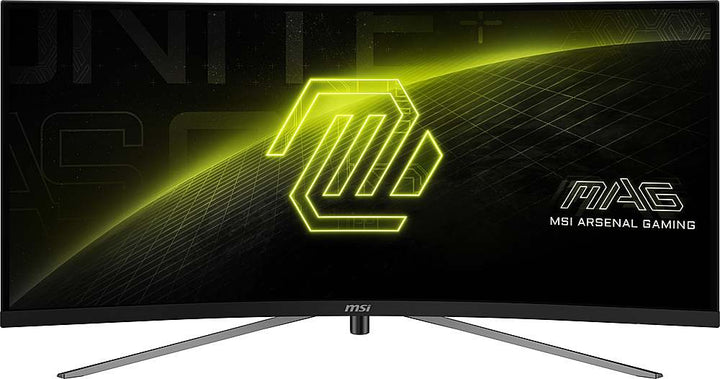 MSI - MAG345CQR 34" Curved Ultra Wild QHD 180Hz 1ms Adaptive Sync Gaming Monitor with HDR ready  (DisplayPort, HDMI, ) - Black_4