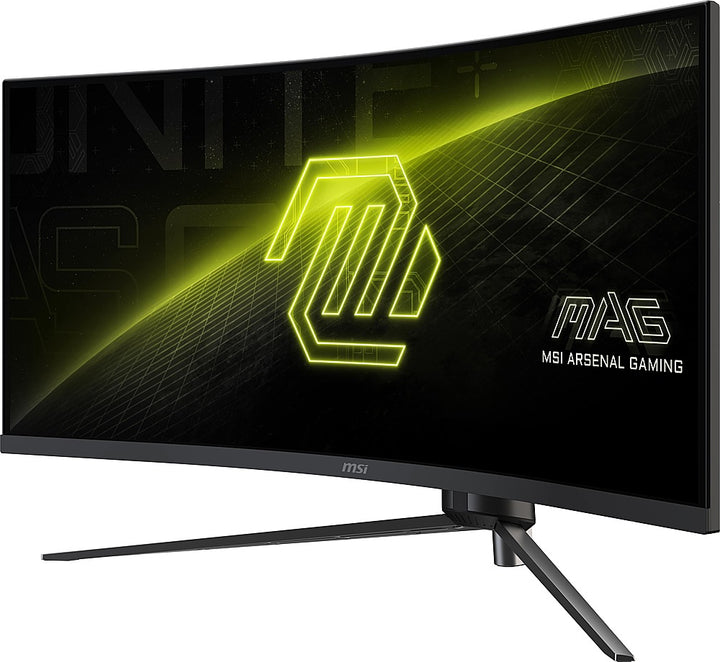MSI - MAG345CQR 34" Curved Ultra Wild QHD 180Hz 1ms Adaptive Sync Gaming Monitor with HDR ready  (DisplayPort, HDMI, ) - Black_8