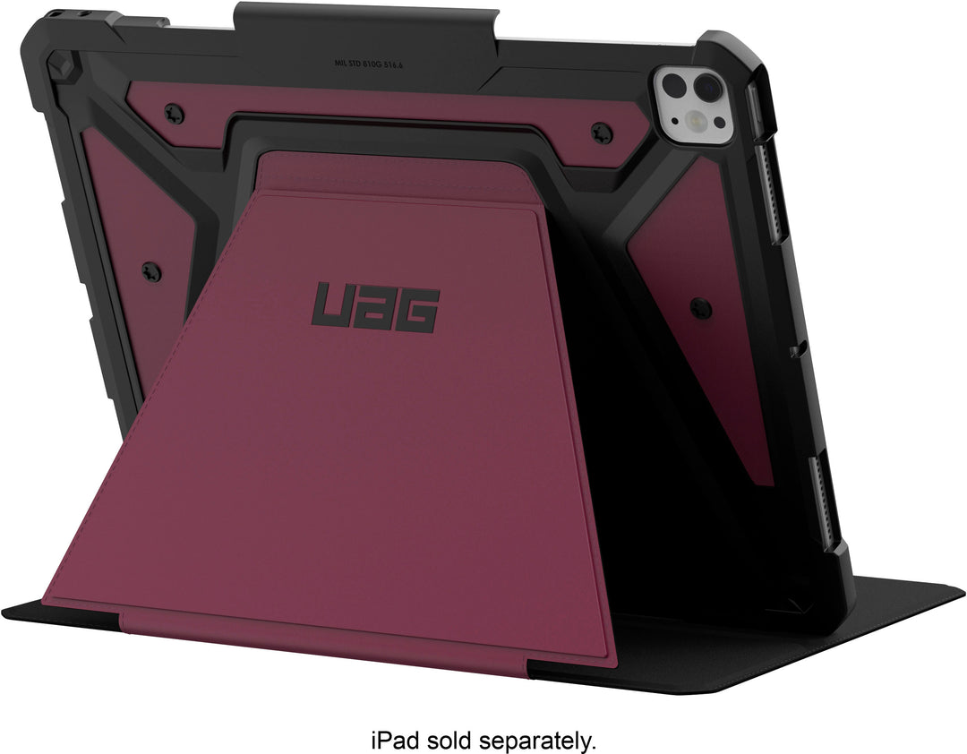 UAG - iPad Pro 13" Gen 7 Mtpls SE Bordeaux - Bordeaux_6