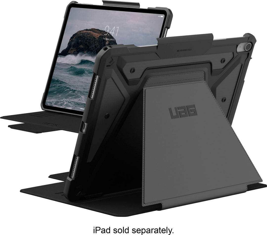 UAG - iPad Air 13" Mtpls SE Black - Black_5