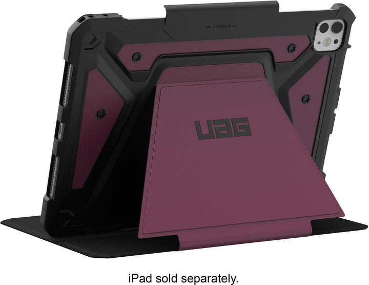 UAG - iPad Pro 11" Gen 5 Mtpls SE Bordeaux - Bordeaux_2