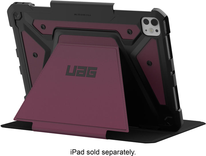 UAG - iPad Pro 11" Gen 5 Mtpls SE Bordeaux - Bordeaux_3