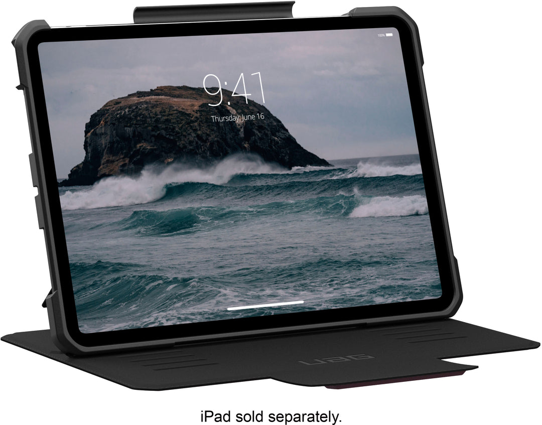 UAG - iPad Pro 11" Gen 5 Mtpls SE Bordeaux - Bordeaux_6