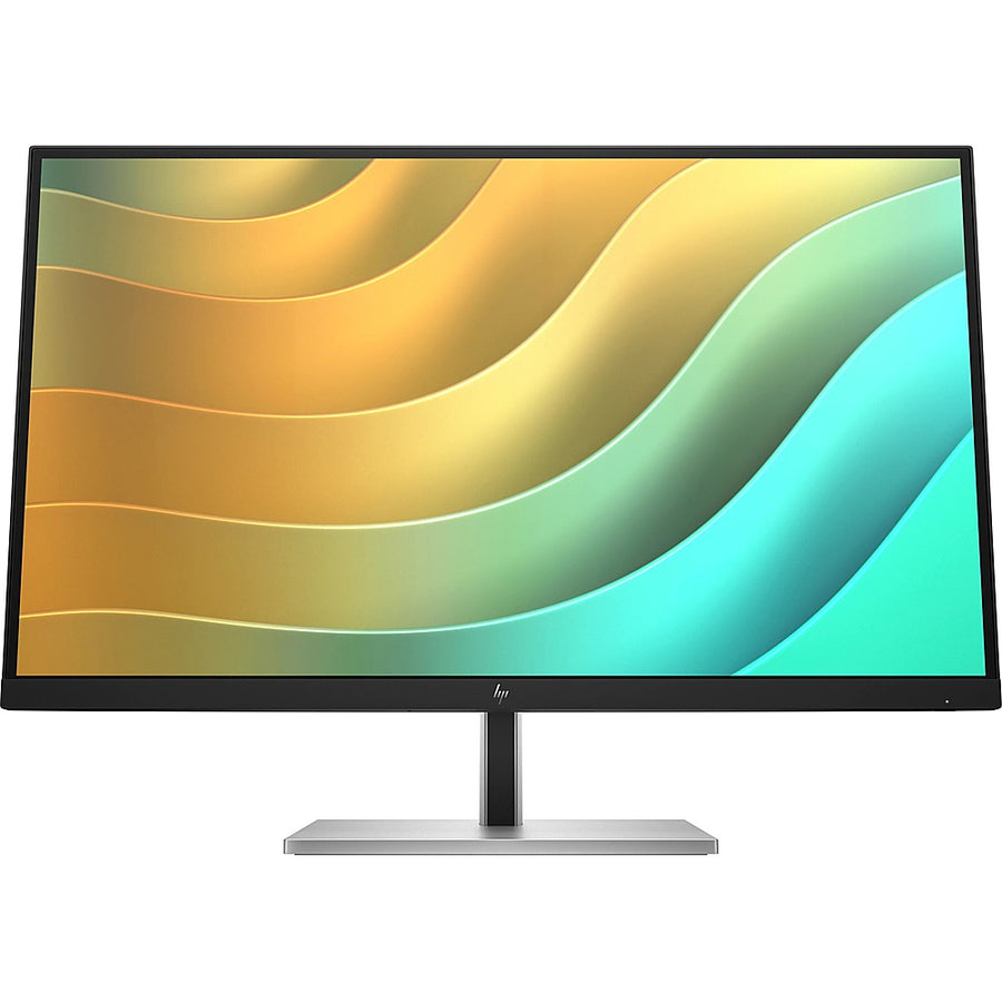 HP - 27" IPS LCD 75Hz Monitor (USB, HDMI) - Black, Silver, Multicolor_0