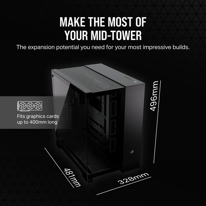 CORSAIR - 6500X ATX Mid-Tower Dual Chamber Case - Black_7