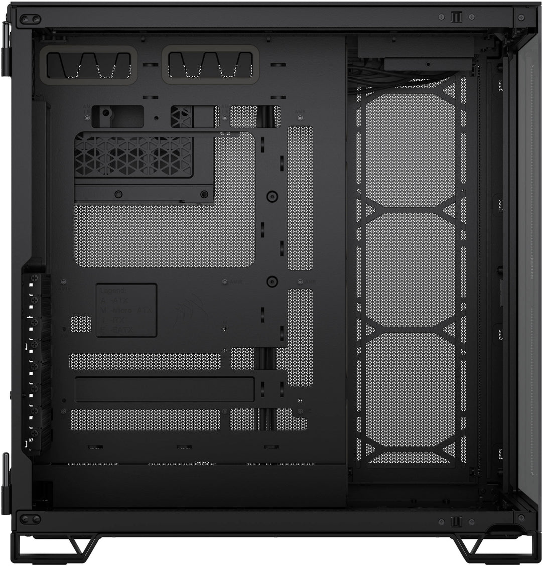 CORSAIR - 6500X ATX Mid-Tower Dual Chamber Case - Black_14