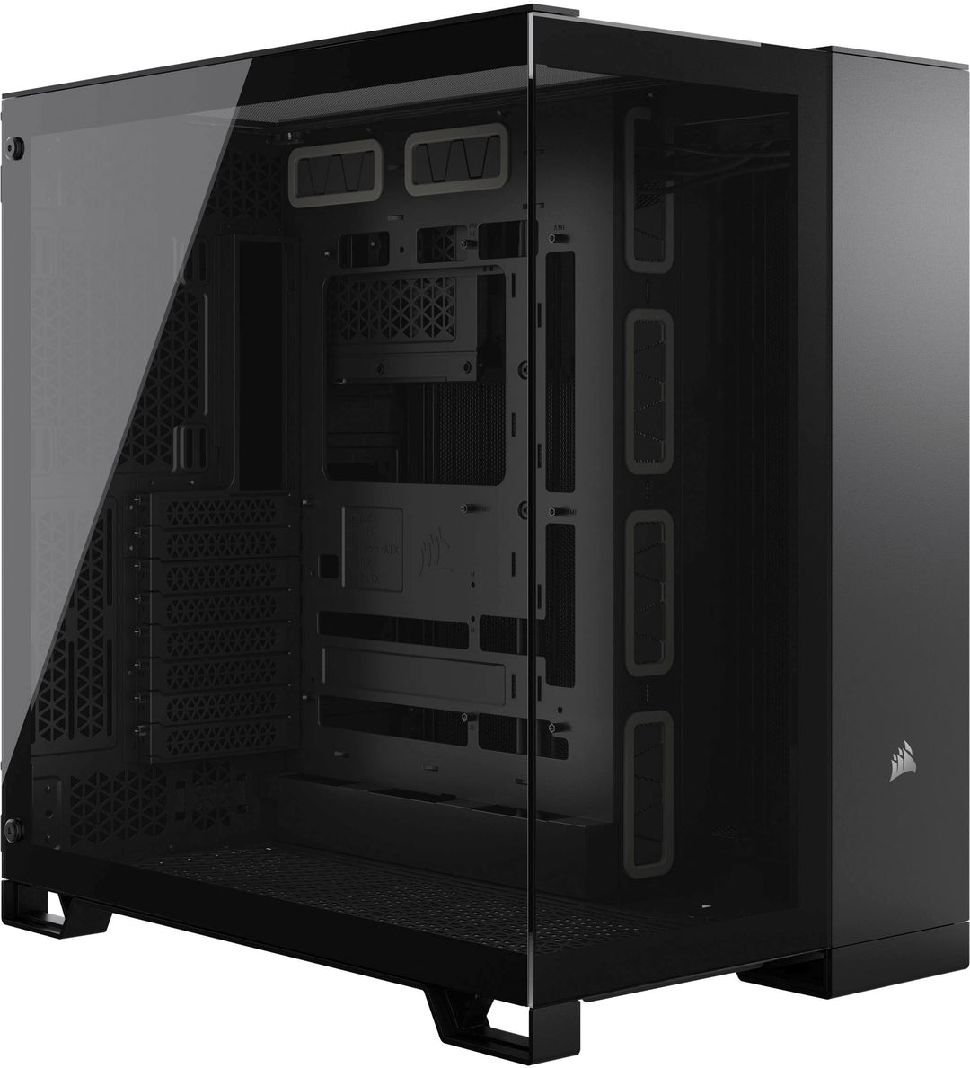 CORSAIR - 6500X ATX Mid-Tower Dual Chamber Case - Black_0