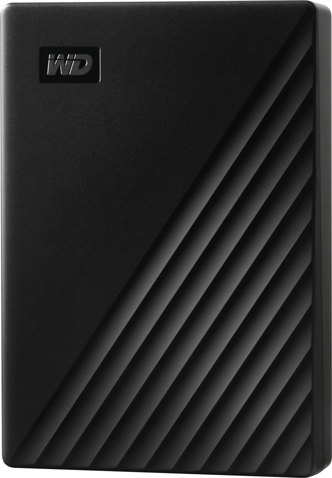 WD - My Passport 6TB External USB 3.0 Portable Hard Drive - Black_0