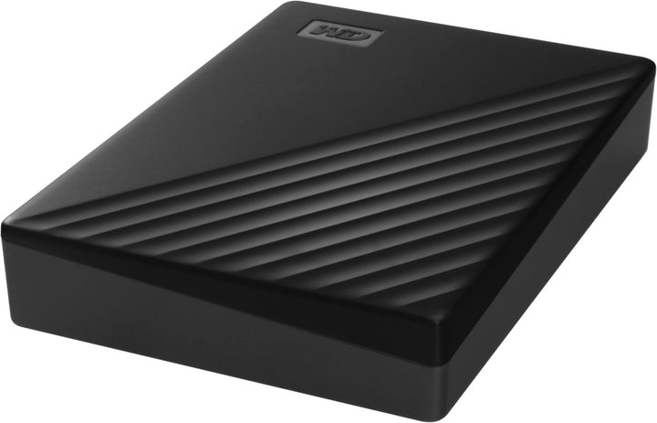 WD - My Passport 6TB External USB 3.0 Portable Hard Drive - Black_2