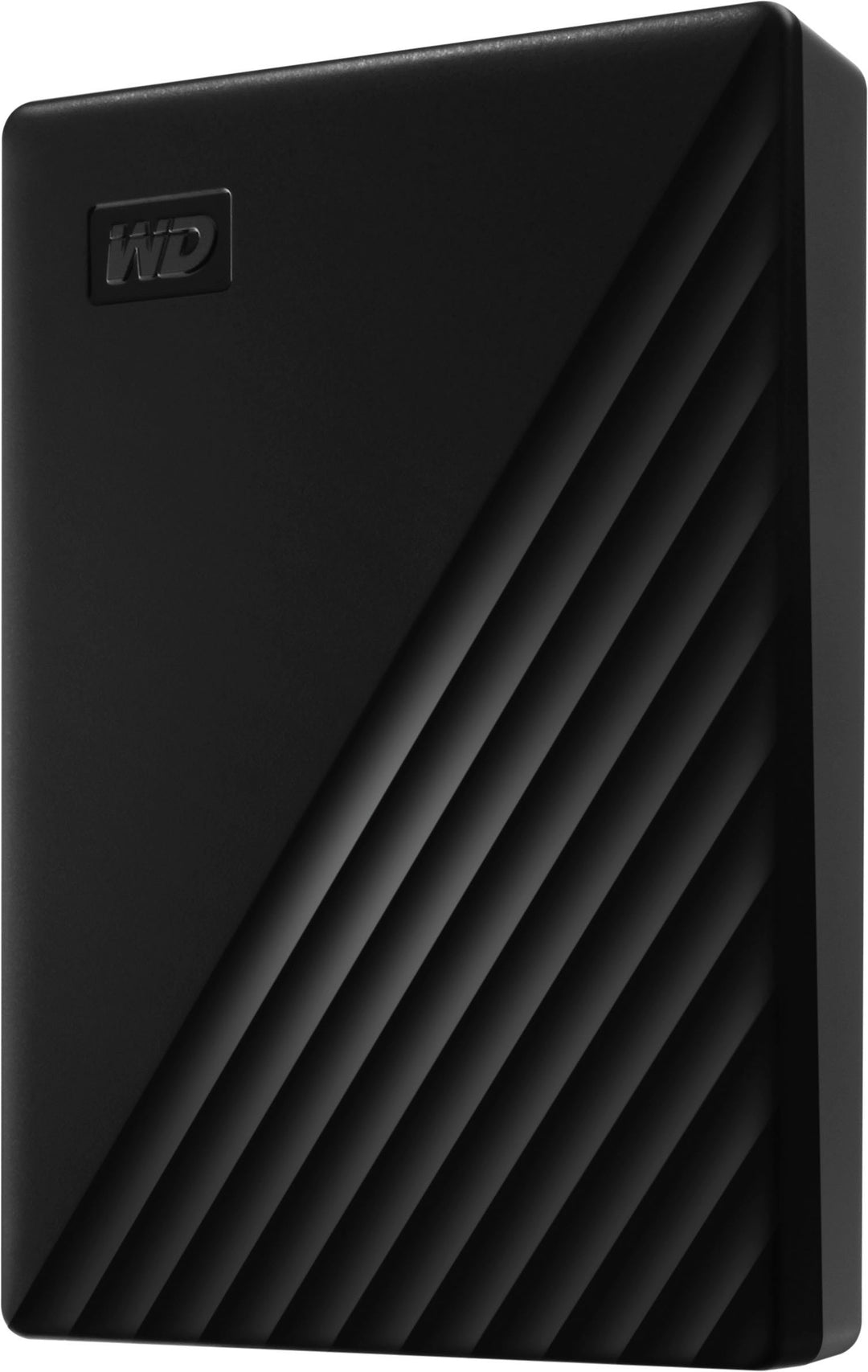 WD - My Passport 6TB External USB 3.0 Portable Hard Drive - Black_1