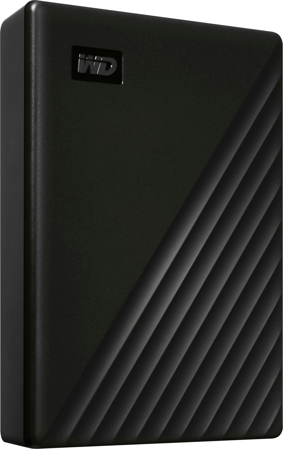 WD - My Passport 6TB External USB 3.0 Portable Hard Drive - Black_6