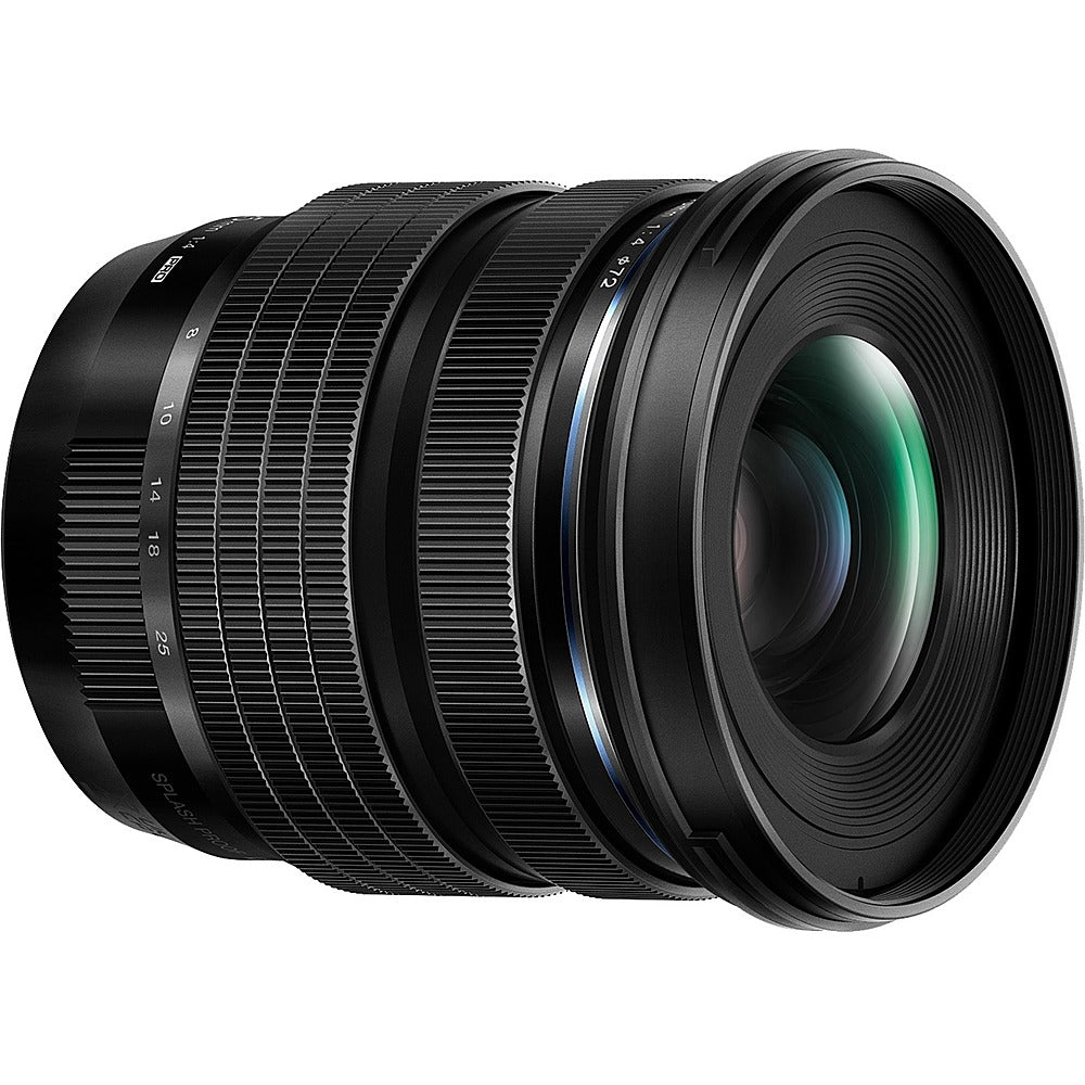 M.ZUIKO DIGITAL 8-25 mm f/4-22 Ultra Wide Angle Zoom Lens For Olympus Micro Four Thirds Mirrorless Cameras - Black_2