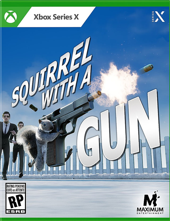 Squirrel With A Gun - Xbox Series X_0