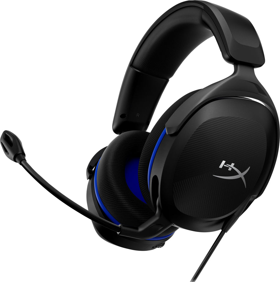 HyperX - Cloud Stinger 2 Core Wired Gaming Headset for PS4 and PS5 - Black_0