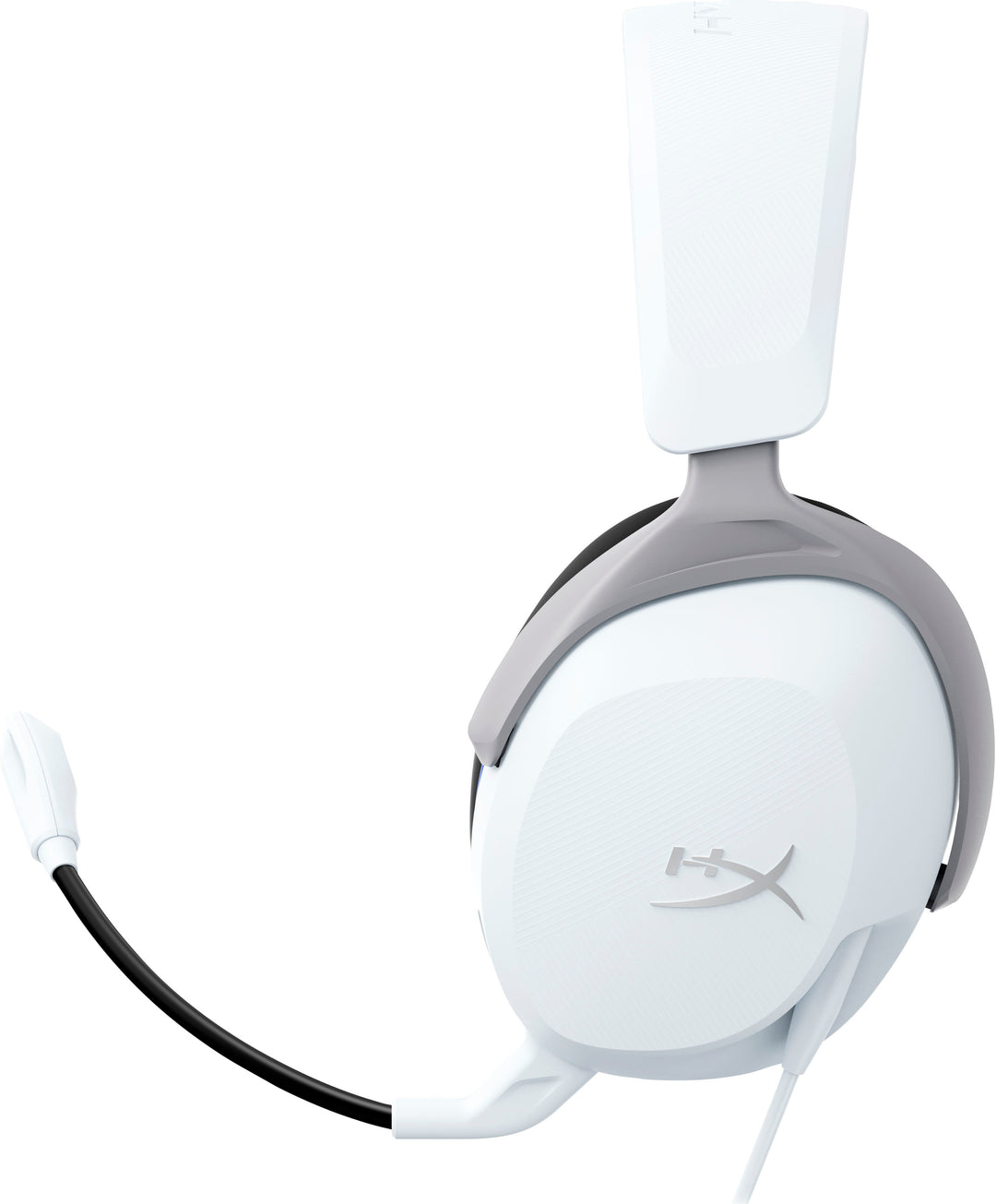 HyperX - Cloud Stinger 2 Core Wired Gaming Headset for PS4 and PS5 - White_7