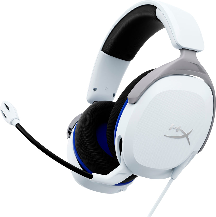 HyperX - Cloud Stinger 2 Core Wired Gaming Headset for PS4 and PS5 - White_0