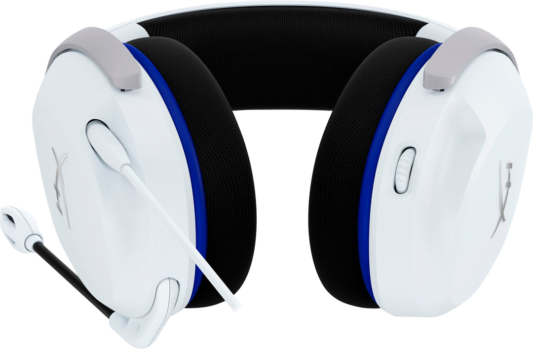 HyperX - Cloud Stinger 2 Core Wired Gaming Headset for PS4 and PS5 - White_1