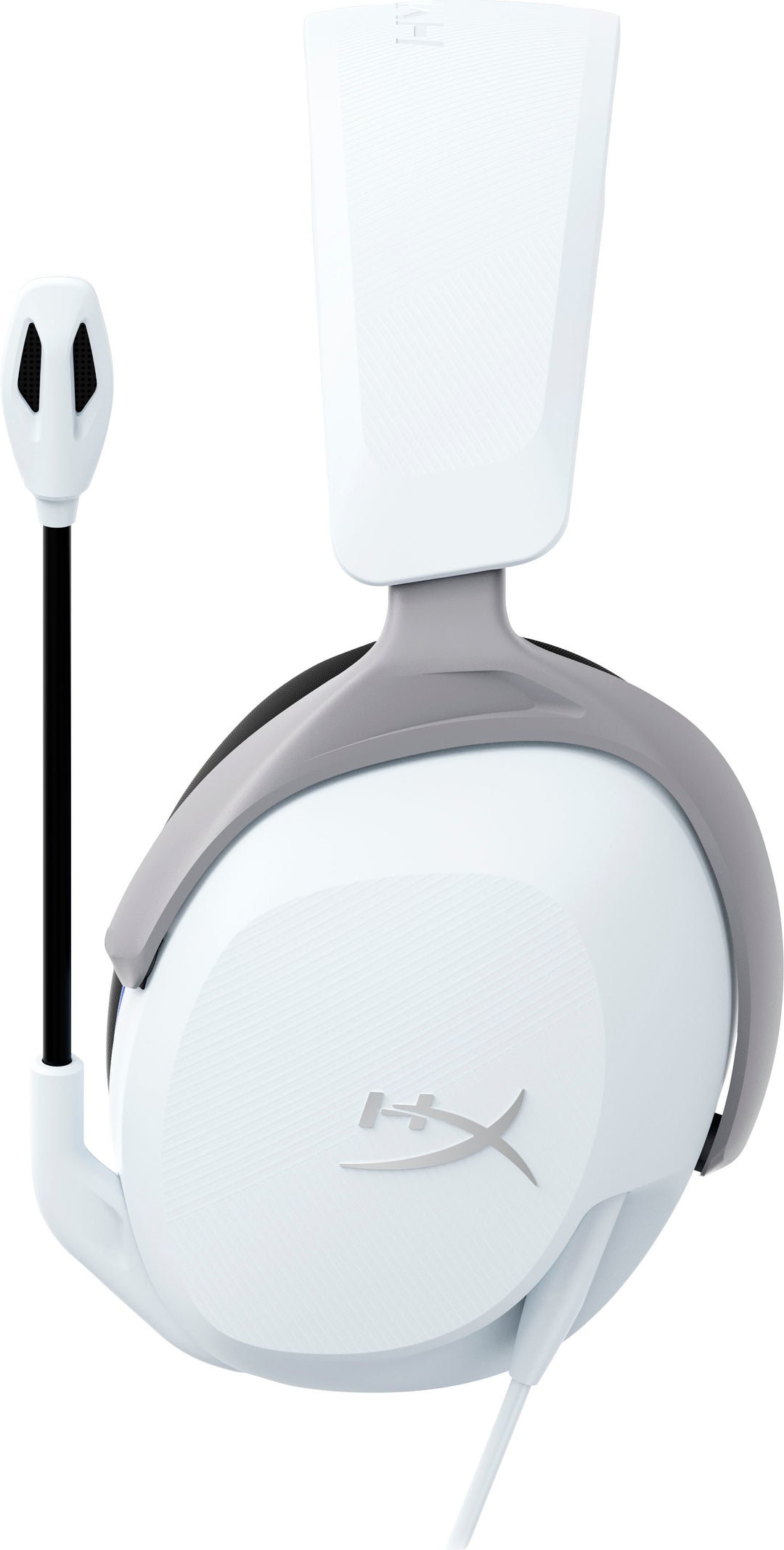 HyperX - Cloud Stinger 2 Core Wired Gaming Headset for PS4 and PS5 - White_3